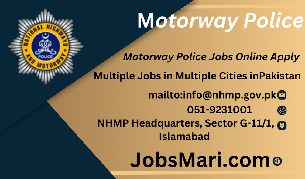 Motorway Police Jobs