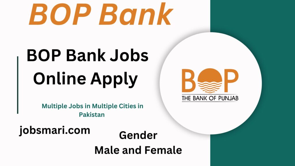 BOP Bank Jobs 2025