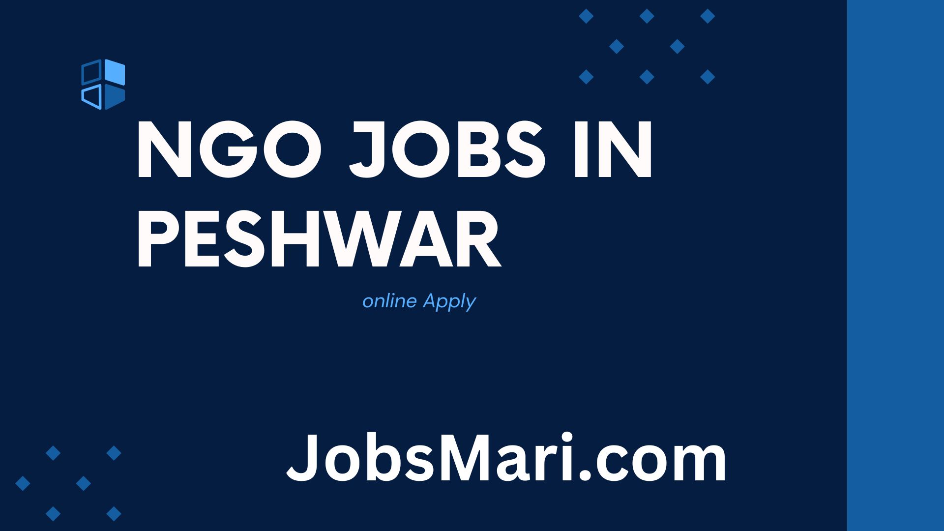 NGO JOBS IN PESHAWAR