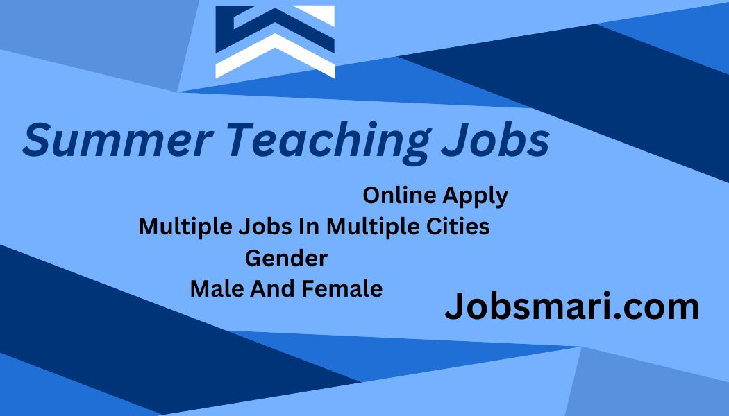 summer teaching jobs