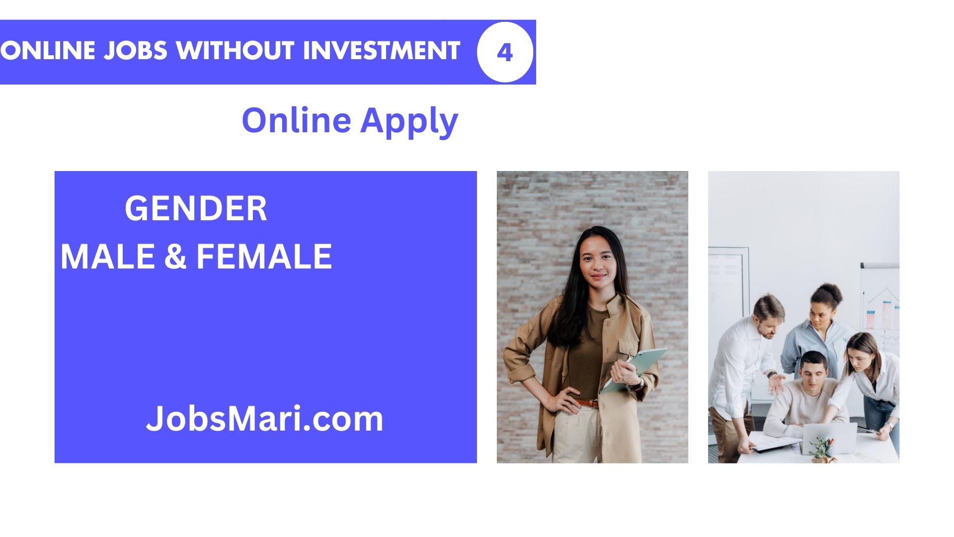 online jobs without investment