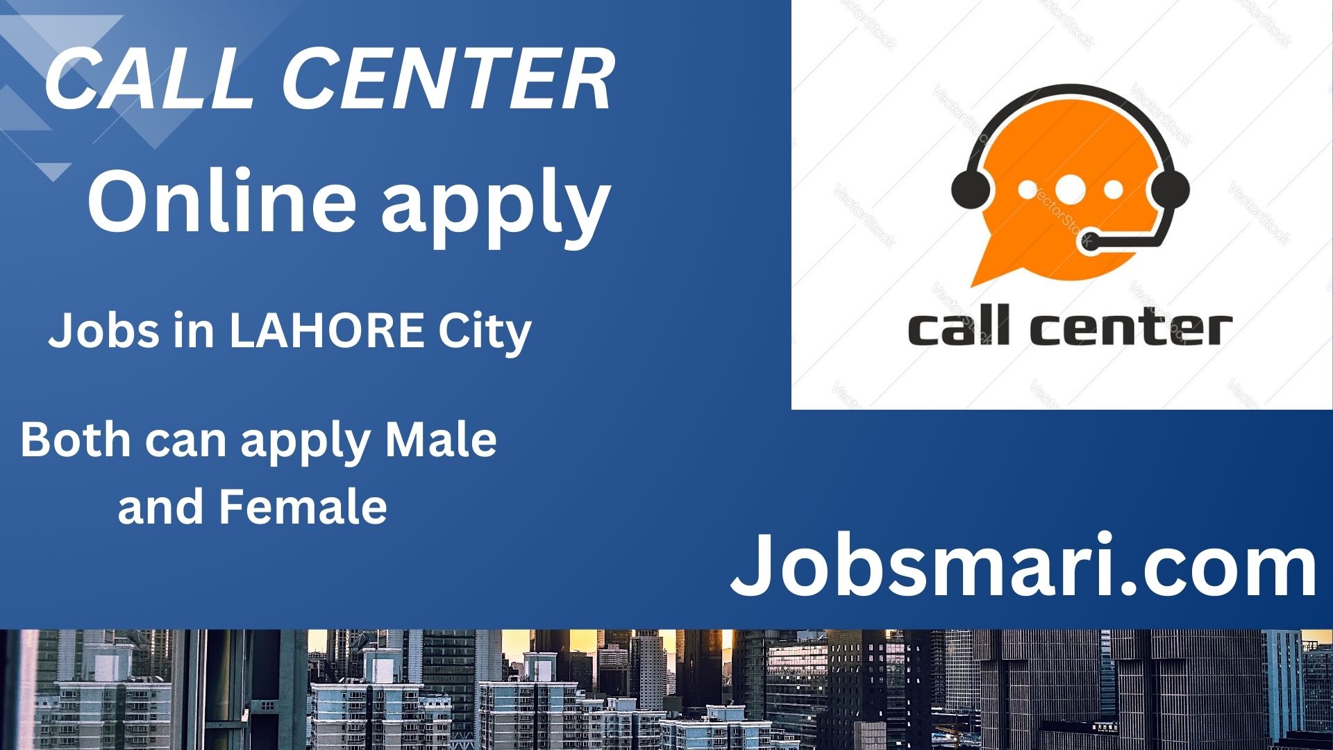 Lahore Jobs Call Center