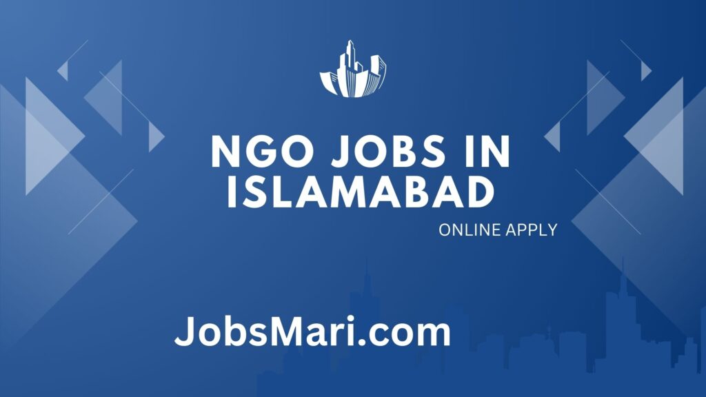 ngo jobs in islamabad