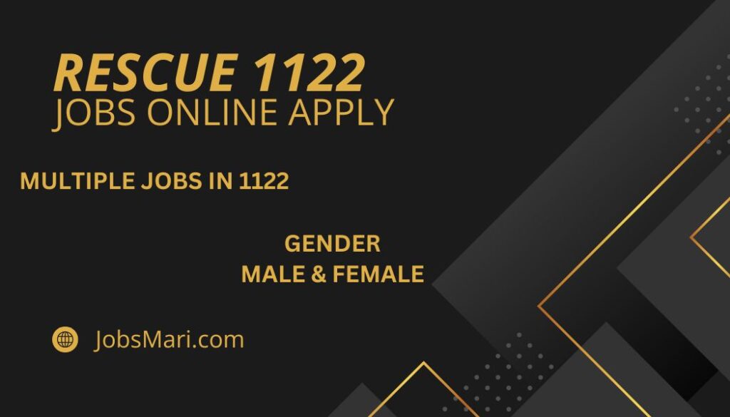 RESCUE 1122 JOBS