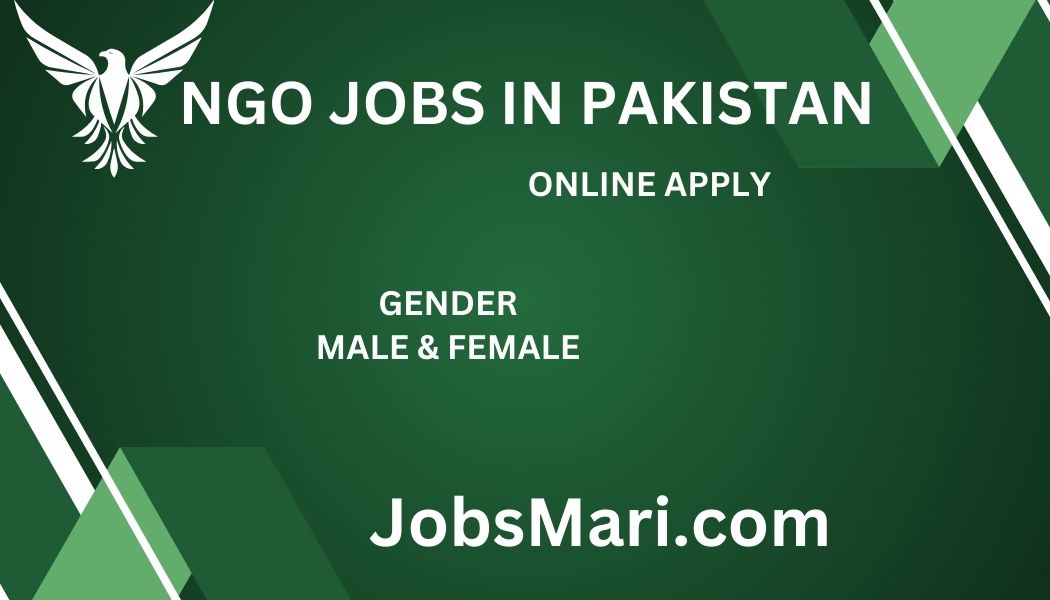NGO JOBS IN PAKISTAN