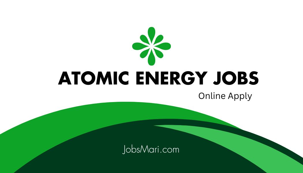 ATOMIC ENERGY JOBS