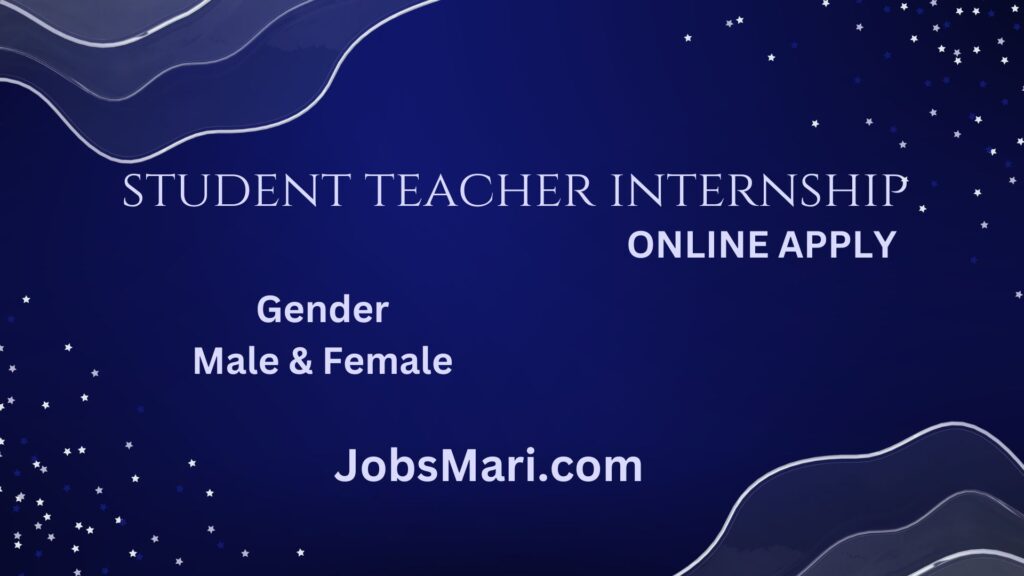 student teacher internship
