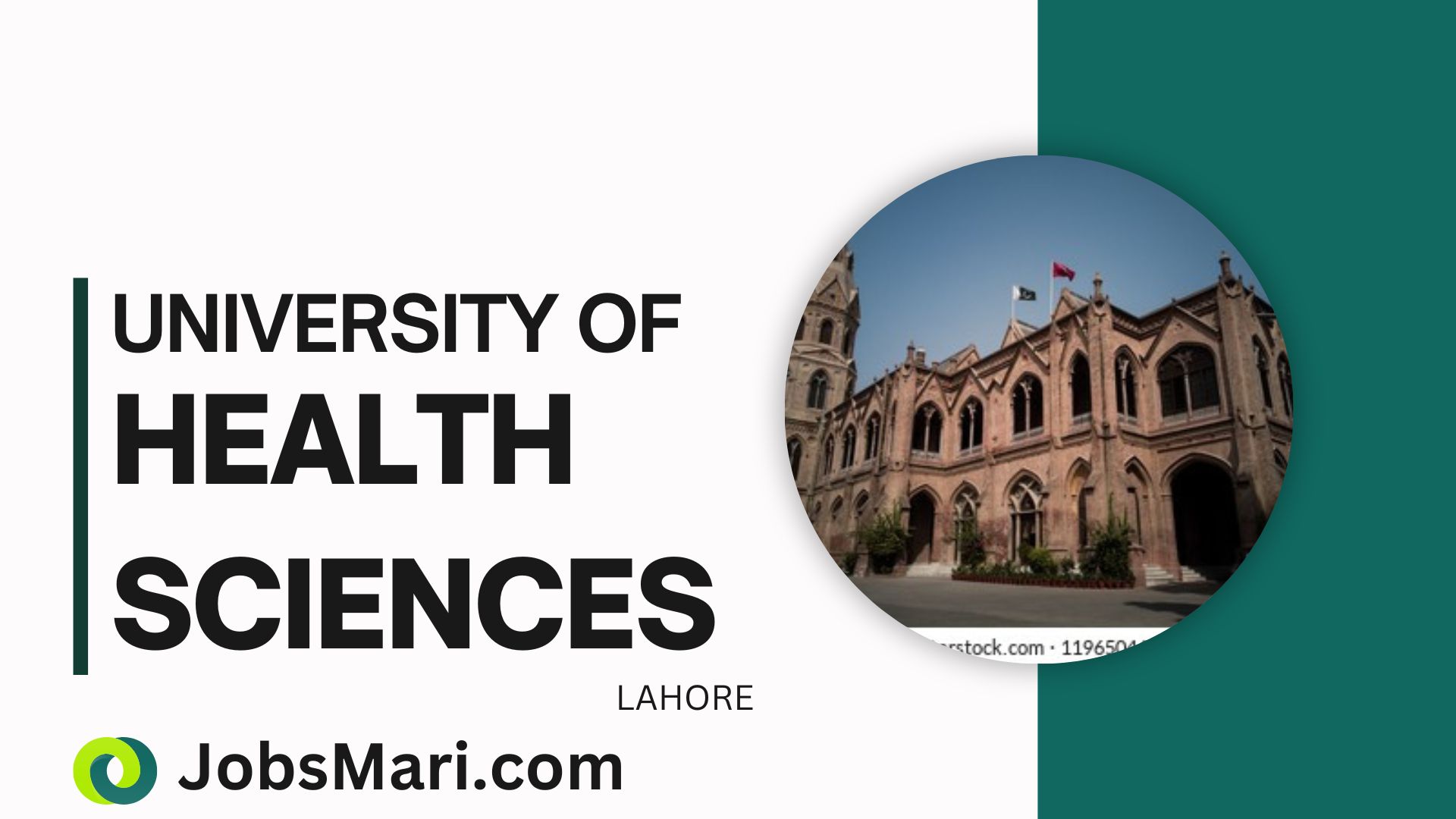 UNIVERSITY OF HEALTH SCIENCES LAHORE
